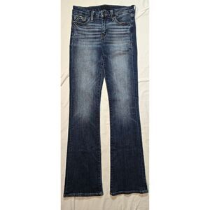 Buckle Black Fit 53 Bootcut Size 26x34 Women's Jeans - 118